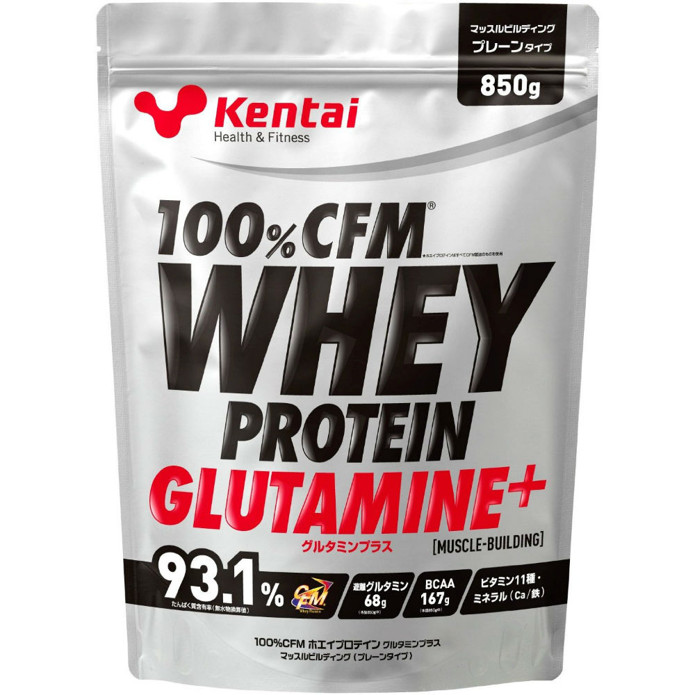 健康体力研究所 100%CFMホエイプロテイングルタミンプラスK0220 850g