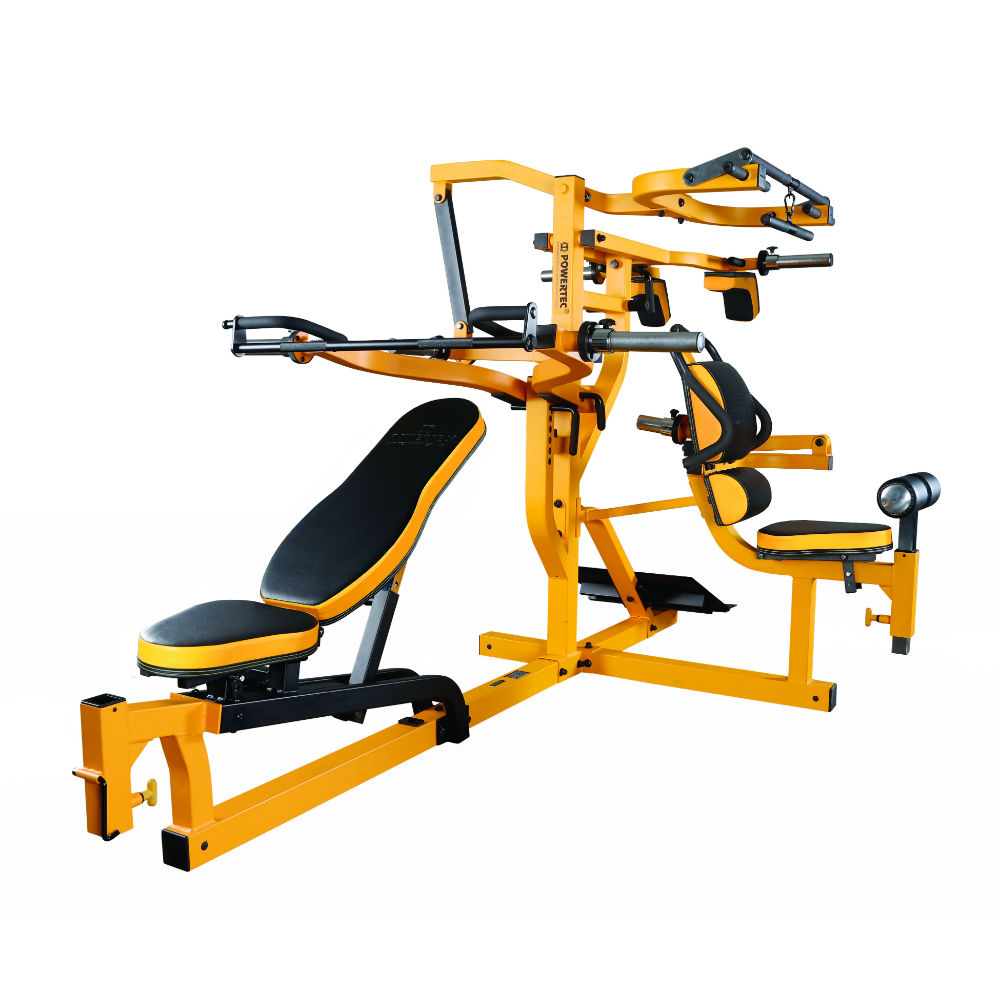 【送料込】パワーテック ユーティリティベンチ WB-UB16 ブラック FitnessZone: Powertec Workbench Utility Bench WB-UB