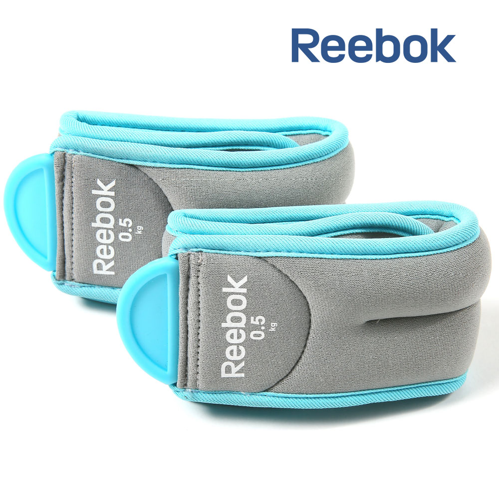 Reebok（リーボック）アンクル ウエイト 1kg（ペア）