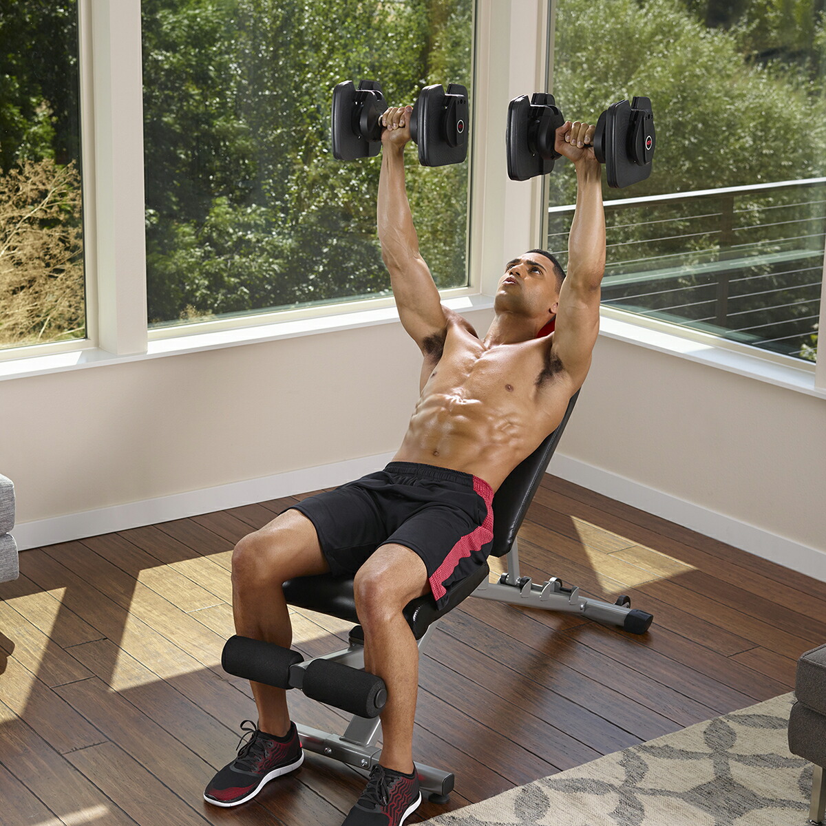 本物早い者勝ち 560i Gym ダンベル セレクトテックダンベル 家トレ ダンベル 可変式ダンベル ボウフレックス 筋トレ ウエイトトレーニング Web ウエイトトレーニング Ironman フィットネス Gold S Bowflex 日本総代理店 家トレ 17段階調節 ペア