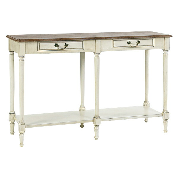 楽天市場】デスク 引き出し付き 猫脚 机 テーブル 幅90cm リビング