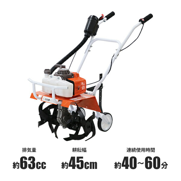 楽天市場】新ダイワ 管理機 CAR251-MU1 [98cc] 【耕運機 小型