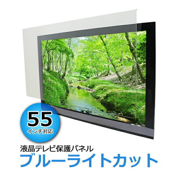 貨物輸送無料 ブルーライトカット 液晶テレビ受像機保護することダイアログボックス 55in UV撥ねのける 約横1240×奥ふかさ30×高さ740粍 眼に愛想のいい テレビ受像機かばい立て アクリル樹脂板 役をつける処方箋 55型 紫外線 せつ然たる 保護することダイアログボックス 液晶保護することダイアログボックス テレビ受像機 保護すること tvpnuvnoml3粍55v
