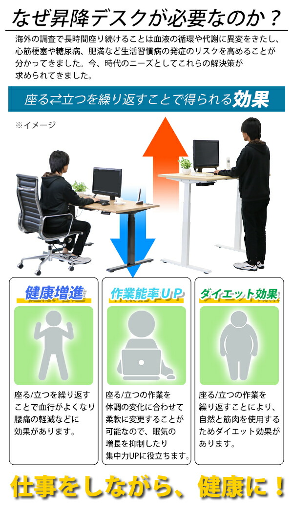 送料無料昇降デスク電動ハイグレードモデル脚のみPSE適合耐荷重約120kg(脚部)スタンディングデスク上下昇降デスク高さ調整エルゴノミクス昇降式デスク昇降テーブル電動デスクダブルモーター電動昇降オフィス安全セーフティ衝突メモリーdk23leg