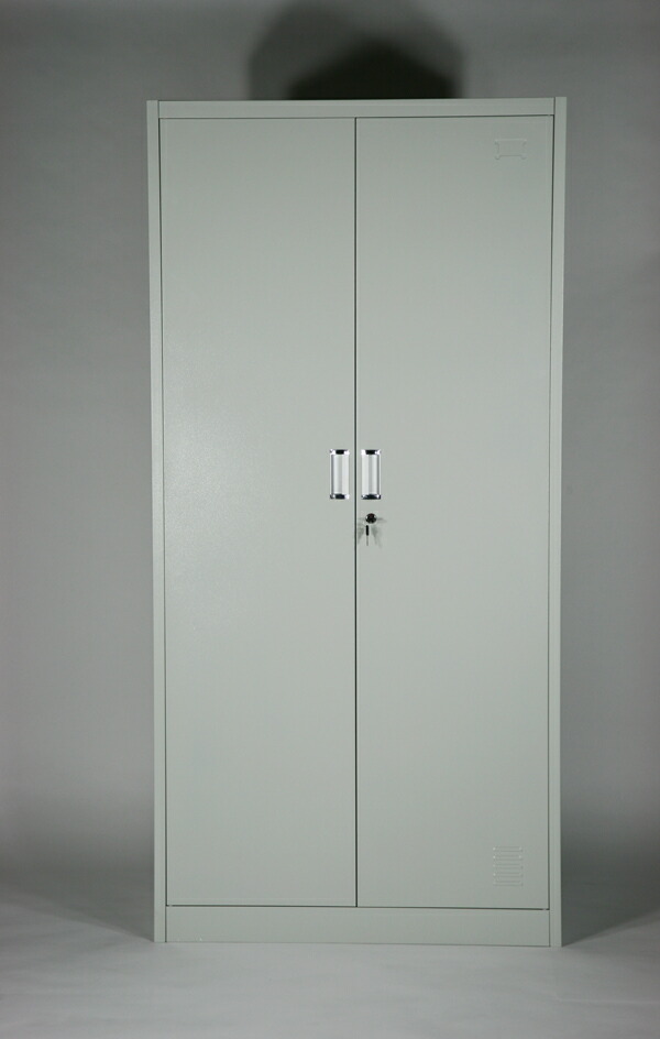 送料無料 ロッカー おしゃれ スチールロッカー 鍵付き スチールキャビネット キャビネット 開き戸 両開き 1人用 スリム かぎ付き 更衣ロッカー 10 016