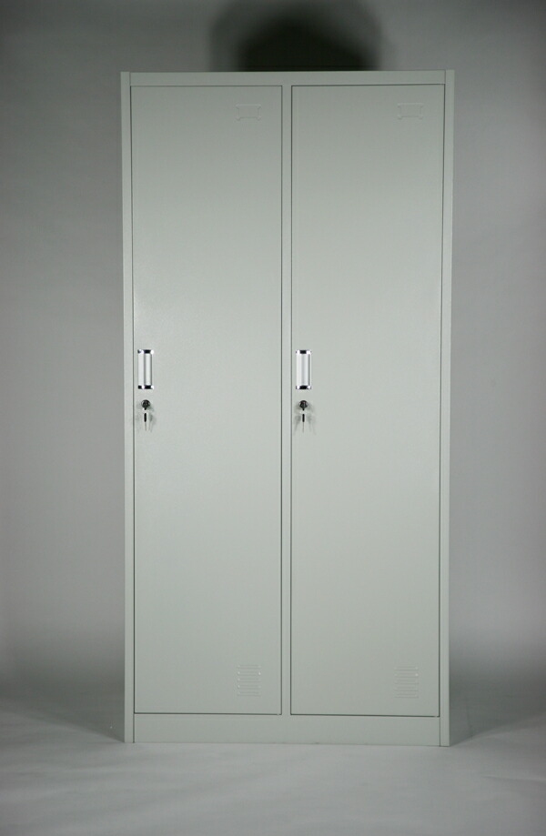 送料無料 ロッカー おしゃれ スチールロッカー 鍵付き スチールキャビネット キャビネット 2人用 スリム かぎ付き 更衣ロッカー 10 013 Gulbaan Com