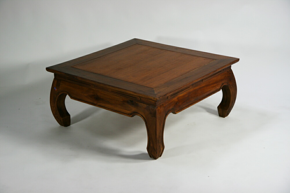 Goldspace Rakuten Global Market New Teak Solid Opium Table Goldspace Rakuten Global Market New Teak Solid Opium Table W Center Wood T 243b Brown