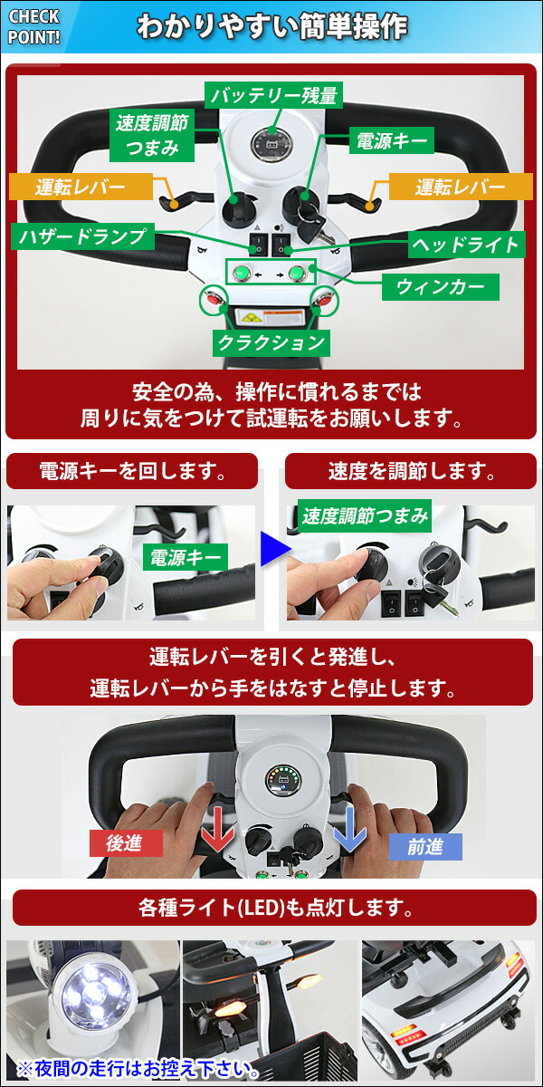 市場 送料無料 新品 Taisコード取得済 コンパクト シルバーカー 白 運転免許不要 軽量 電動シニアカート 車椅子 折りたたみ 電動カート Pse適合