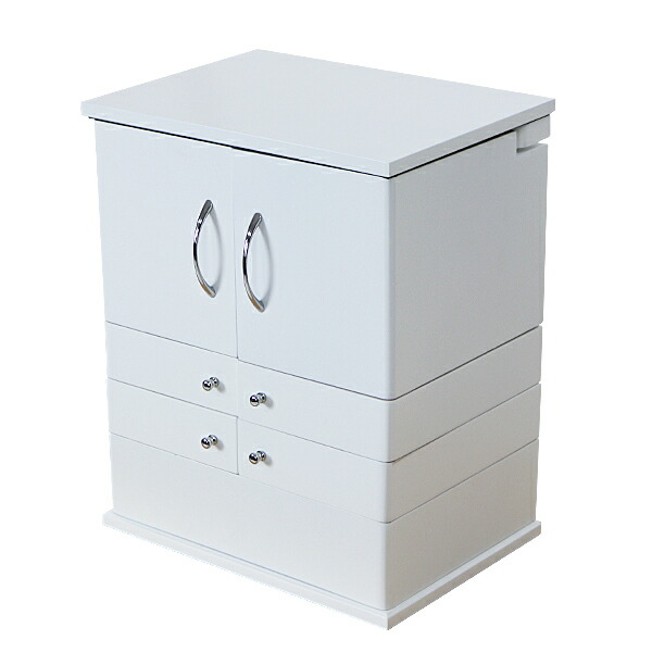 楽天市場】広松木工【ソノ チェストトレイ028】 トレイ式 木製 7段整理