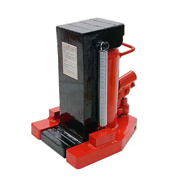 楽天市場】送料無料 油圧式 爪付きジャッキ 爪部約10t 頭部約20t 1台