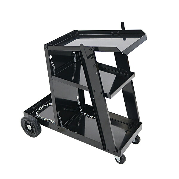 楽天市場】送料無料 新品 ステンレス台車 2段 総耐荷重100kg