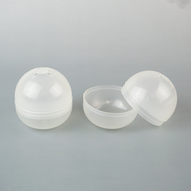 65ｍｍ空カプセル　環境にやさしい　AMバイオカプセル　乳白色　100個セット販売