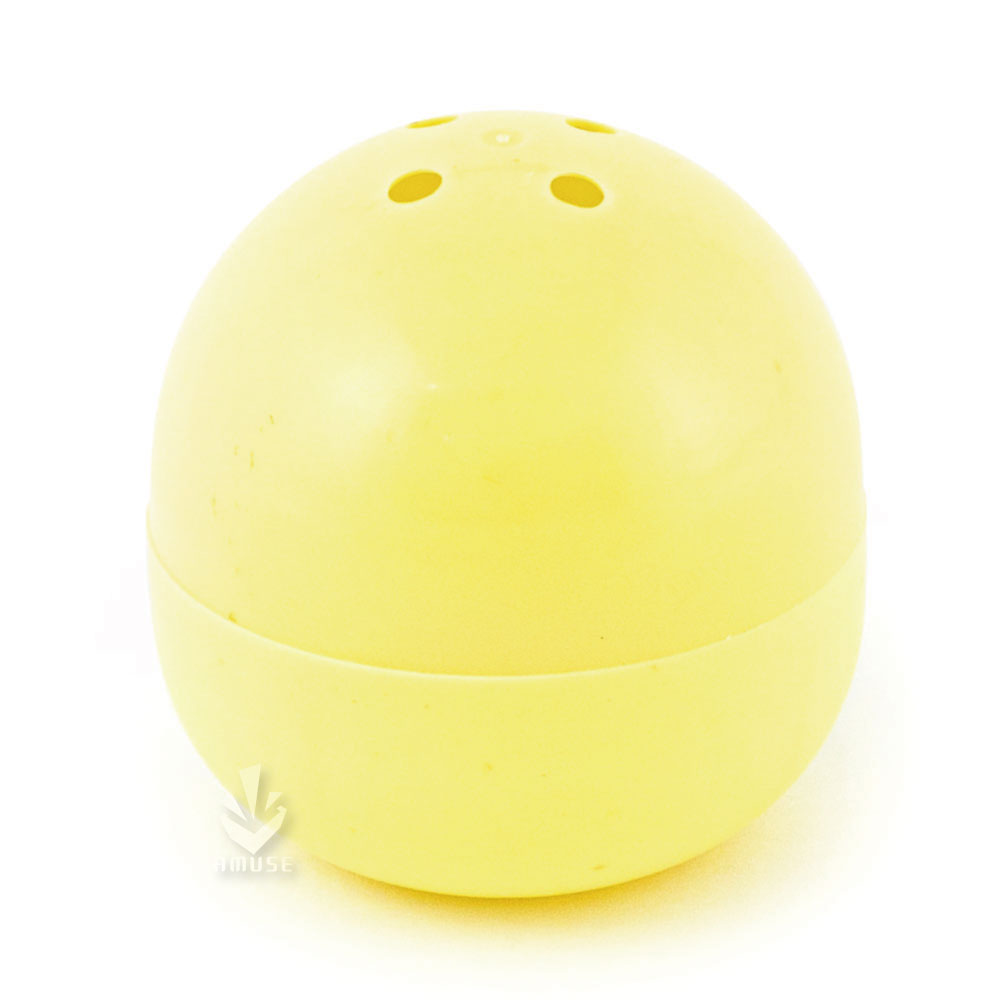カプセル　環境にやさしい　65mmAMバイオカプセル　再生PP＋でんぷん　イエロー　約500個セット販売 15,257円