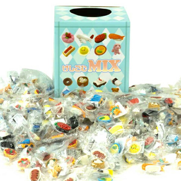 楽天市場】ガチャガチャ景品 カプセルトイ おもしろ消しゴム