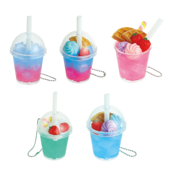 スライム 楽天市場】スライムでつくる！ミニチュアドリンクライト