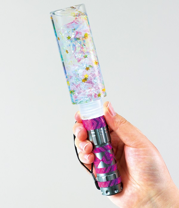 楽天市場】オーロラスノードームスティック 1セット入 / ライト 光る