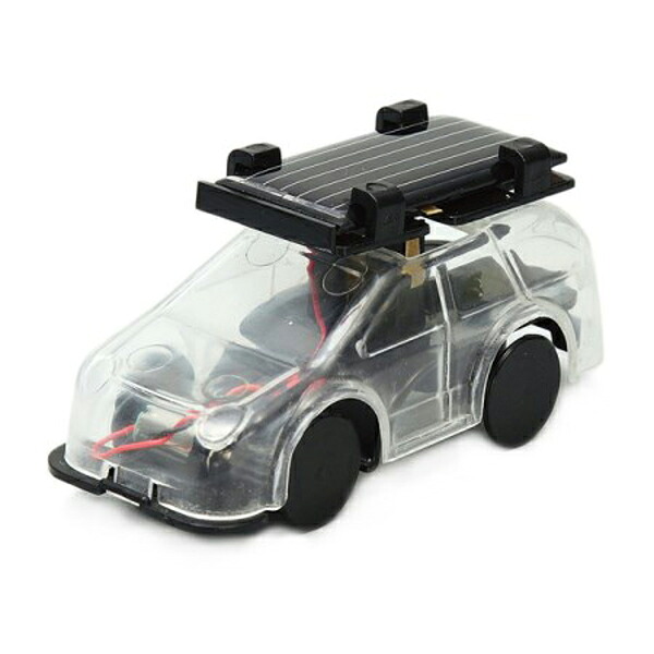 ソーラーミニカー（試験用）小型ソーラー蓄電池で走らせるミニカーの精神的な統合一揃いの道具 澄み切った上半身で内部的社会システムが見えます マイクロモーター積み上げるの軽さ腹積もり 仕立て上げる一揃いの道具 卒不死化品 販促品・割り増し金・ノベルティ