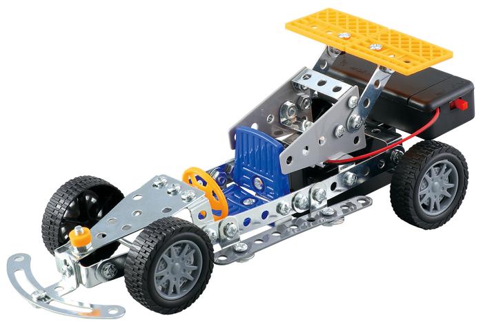 メタルカーキットレーシングカー 重厚感のあるメタルボデイー 工作キット 卒業記念品 販促品・景品・ノベルティ