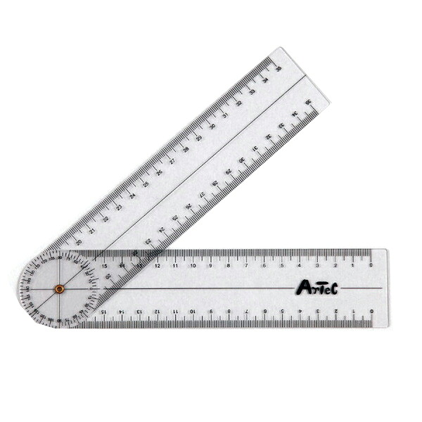 ARTEC アーテック ゴニオメーター 0度気ばたらきで上下問わず位置づける能力のある 目覚ましい位置づける値35ｃｍ 蝶つがいモビール活動の領域の位置づける・運動すること角度の位置づけるに 授業時間・学びとる塾・仕立て上げる・図工