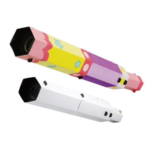 SP天体望遠鏡手工芸品一揃いの道具 親しさに絵を描いて目あたらしいの天体望遠鏡がつくれる！倍率17倍ケプラー式天体望遠鏡 仕立て上げる一揃いの道具 卒不死化品 販促品・割り増し金・ノベルティ