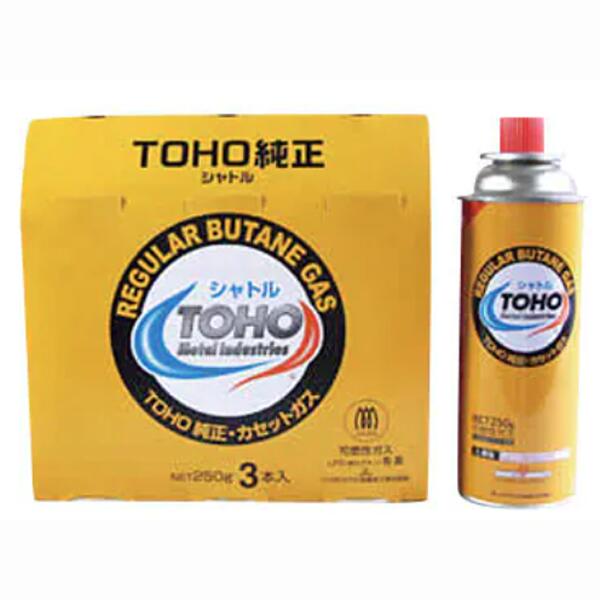 東邦金属　シャトルカセットボンベ　16個セット販売　カセットこんろや暖房機、アウトドアなどマルチに使えるイワタニのカセットガス