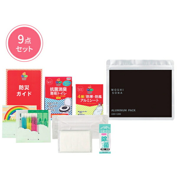 防災グッズ 軽銀ファスナーde保護すること袋 飾り気の無い室内用便器9点書き割り ジップ付き添い人保護すること袋 パウダーコンパクト大きさなので御徒面子に入ります 販促品・割り増し金・ノベルティ・粗品・祝する品