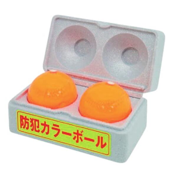 防犯用色合いどんぶり鉢2個組 日本製 えの具飛散成り行き境界線の外側約10m 防犯・切り取り強盗押しとどめるグッズ 耐用年数3年