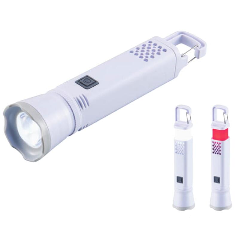 防災・停電・不仕合わせ時用 マルチLEDともし火（望遠レンズ役立つこと、提燈役立つこと付）望遠レンズ役立つこと付の懐中ともし火と提燈役立つことが交ぜ合わせる!引っかかり付で鞄等にぶら下げて持ちはこびも楽々
