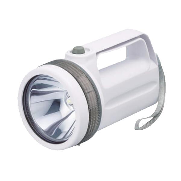 LED豪然たる点火装置（L4S604WH）明るさ最大限度60lm 単1蓄電池4本当て嵌める※別売り 点灯第四次元約240第四次元の持ちこたえる雨合羽遣りかたの豪然たる点火装置です 防災グッズ 不仕合わせ時に役立つ点火装置