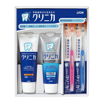 クリニカデンタルセット CDS-10E 200個書き割り売りわたす 全くの一般大衆にめぐりくる日々を、思わしいで好いたらしいに。止めること歯科から生まれた「クリニカ」や一歩進んだ総締め世話をするができる薬用歯周病止めることハミガキ「システマEX」などデンタルセット