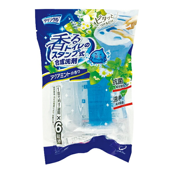 クリンクル　香る トイレのスタンプ式合成洗剤　90個セット販売　※北海道・沖縄県・離島は別途送料お見積りとなります
