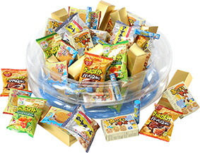 楽しい掘り出し市 金の延べ棒入お菓子（約40人用）よくばりすぎると失敗するぞ！金の延べ棒が入った楽しい掘り出し市のお菓子イベント