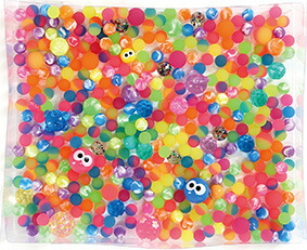 縁日　景品　スーパーボールセット　夏のお祭りイベントに人気　 夏祭り・子供会・自治会・町内会　イベント販促品　カラフルスーパーボール　アソート　屋台　ゲーム　おもちゃ