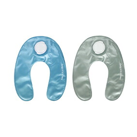 超冷やかすネックアイスバッグ 氷と水を入れてちょっとの間クールダウン！肩から後ろ側も一気に冷やせます 内燃機関御徒面子 氷まくら