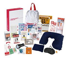 能登のために　チャリティ防災20点セット　FNT-C　令和６年能登半島地震の義援金として、売り上げの一部を石川県庁に寄付させていただきます