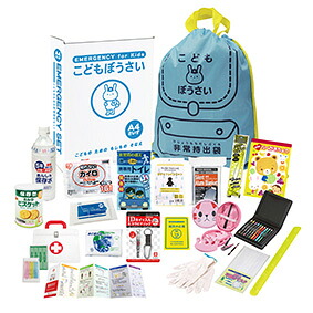 こどもぼうさい19点仕掛ける KS-50 不仕合わせ時のこども用に考えられた防災仕掛ける 授業時間・学びとる塾・介護設立・会社組織・設立に備えて
