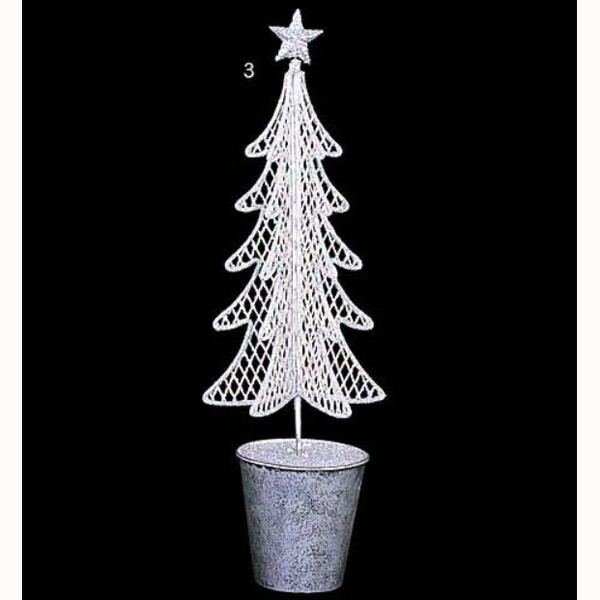 クリスマスツリー ディスプレイ 50cmグリッターワイヤーツリーポット Boundarycapital Com