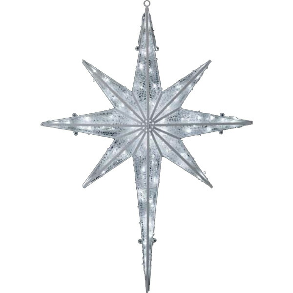15388円 卓越 クリスマス ディスプレイ クリスマスツリー LEDで光る 耐水90cm56球広角型LED グロー立体コーン 常点灯 パワーコード付き