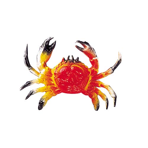 天然素材　自在カニ大型置物　1460g/横幅約41㎝　東Y7-1114① 天然素材 自在カニ大型置物 1460g/横幅約41㎝ 東Y7-1114① 彫刻