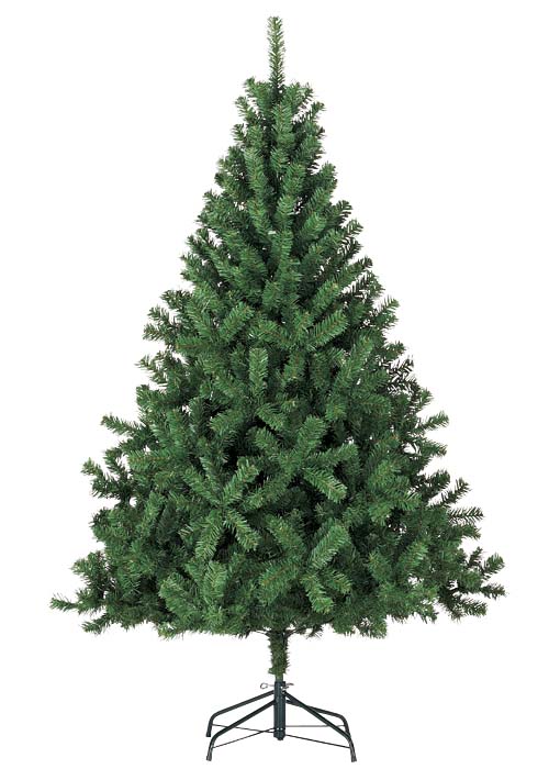 クリスマスツリー　グリーンカラー　防炎180cmニューノーブルリッチワイドツリー(ヒンジ式)x740
