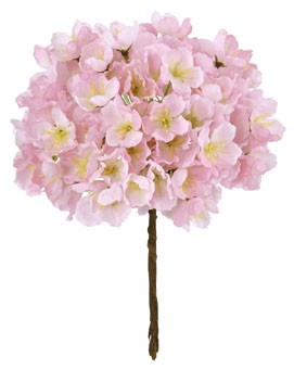 桜　造花　ディスプレイ　桜の造花6輪桜枝付き　6本セット販売　店舗装飾　イベントディスプレイ　さくら飾り付け　売り場作り　春の装飾品 7,546円