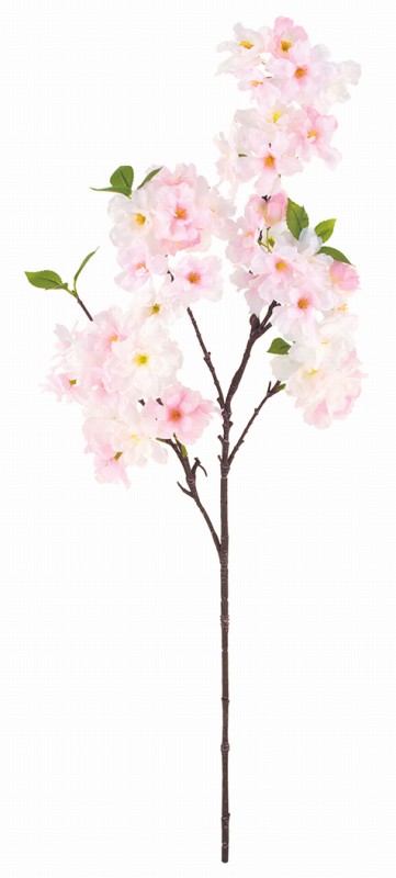 桜　造花　ディスプレイ　はな桜（全長70ｃｍ）6本セット販売　店舗装飾　イベントディスプレイ　さくら飾り付け　売り場作り　春の装飾品