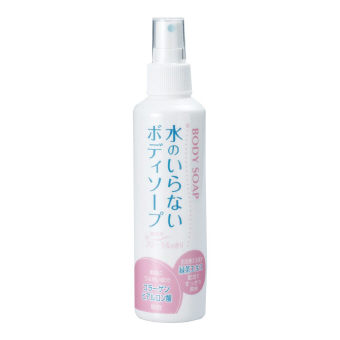 水のいらない上半身石ケン200ml 不仕合わせ、介護、病み煩いやケガなどで一風呂できない時、どこでも水なしで飾り気の無いに汚れた状態を落とします 長期間保護すること能力のある 不仕合わせ時積みたてる品・まさかの時用 防災グッズ