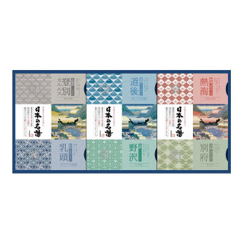 バスクリン 日本の名湯オリジナルギフトセット (CMOG-20) 入浴剤 ギフトセット 詰め合わせ 販促品・景品・ご挨拶品 日本製|ゴールドスター