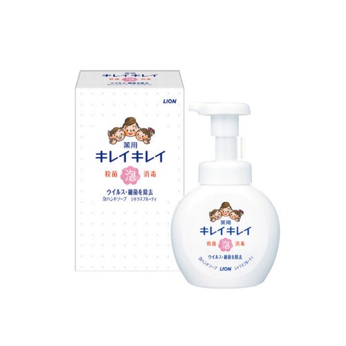 ライオン キレイキレイ 薬用 泡ハンドソープ 箱入 (BPPHA) 小さなお子様でも安心の最初から泡で出てくる薬用ハンドソープです 日本製 衛生用品 ご挨拶品 販促品・ノベルティ・景品|ゴールドスター