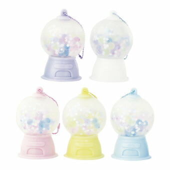 ガチャガチャ景品　カプセルトイ　ぷにぷにスクイーズ ガムボールマシーン　50個セット販売