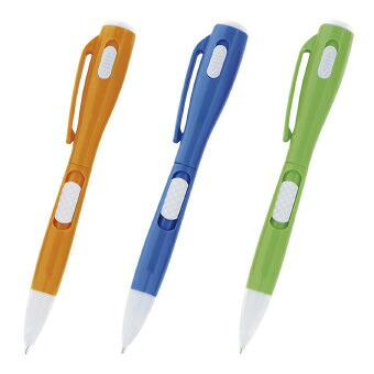 2インチ1ともし火\u0026ボールペン (P2809) 100個仕掛ける売りわたす LEDともし火が付いた持ちはこびに助けになるなボールペン 文房具 販促品・割り増し金・ノベルティ・粗品 ※色決める不可商いもの