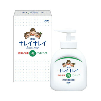 百獣の王 キレイキレイ 薬用 流動物お手々石ケン 箱入 (BPPHY) 日本製 薬用流動物お手々石ケン250ml 無菌化構成成分練り合わせるで、きちんと無菌化しバイ菌から手肌を守る薬用流動物お手々石ケン 健康方備品 ご御挨拶品 販促品・ノベルティ・割り増し金