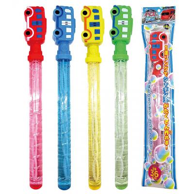 バススティックシャボン　144個セット販売　５連リングでたくさんのシャボン玉が作れる、大きなスティックシャボン玉です　日本製　お子様向け　販促品・景品・粗品・ノベルティ 13,242円