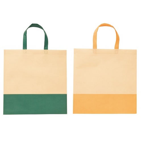 ザ・バッグ（再生ＰＥＴトートタイプ）＃ｓｕｓｔａｉｎａｂｌｅ　300個セット販売　カラー2色取混ぜ　環境に配慮したペットボトルの再利用から生まれた生地を使用　エコバッグ　イベント販促品・景品・ノベルティ・粗品 22,028円